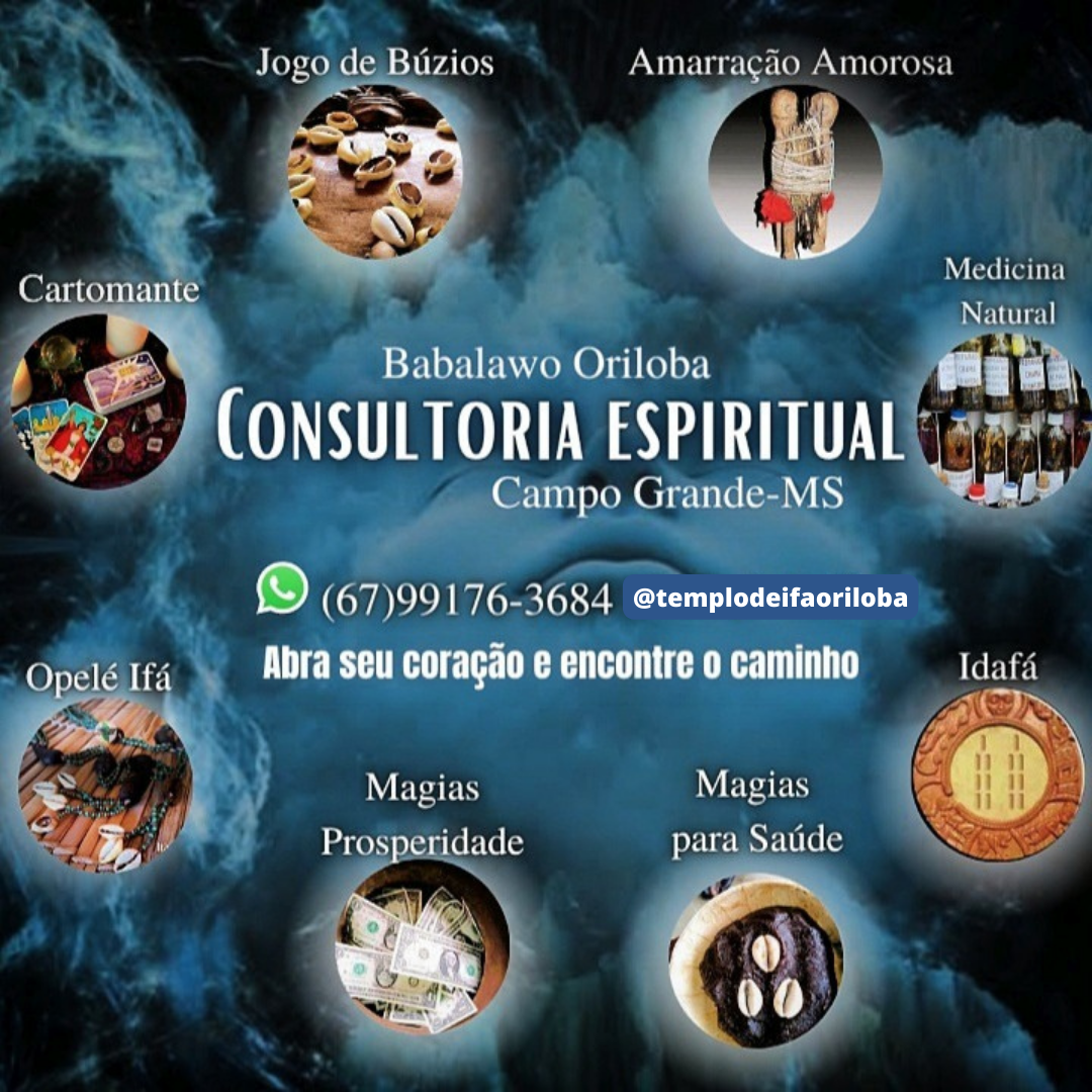 Ebó e abertura de caminhos